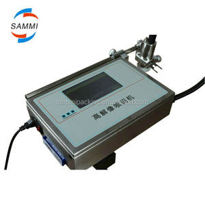 Alta eficiencia de número de lote fecha de caducidad de código de barras de impresora de inyección de tinta en venta - Product Image 2