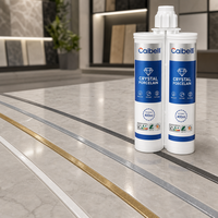 Mortier époxy à prise rapide pour carrelage, matériau de jointure décoratif durable et sans joint pour la rénovation intérieure et extérieure