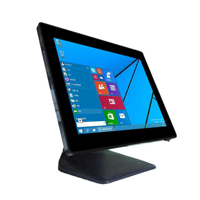 15-Inch Supermarket Hardware POS Terminal & Cash Register with Linux/Android/Windows OS Plastic Metal Construction