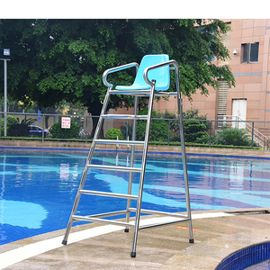 Sillas <span class=keywords><strong>de</strong></span> Acero Inoxidable para Socorristas <span class=keywords><strong>de</strong></span> <span class=keywords><strong>Piscina</strong></span>, Equipo <span class=keywords><strong>de</strong></span> Seguridad para Socorristas, Modelo YD-005, 188x90x88cm - Product Image 1