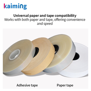 Máquina Flejadora Automática de Pie para Cajas de Cartón con Cinta de Papel y Film OPP para Empaque de Libros y Cartones - Product Image 2