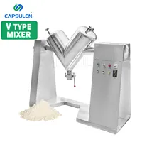 V-100 Custom Mini V Cone Food Milk Coffee Powder Mixer