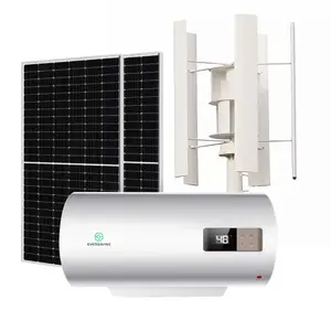 100L water tank Wall-mounted solar hot water heater with 80% Hot water output rate