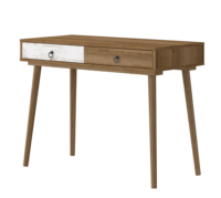 Coiffeuse Bureau Miroir Tiroir Chambre Maquillage Chambre Commode Ensemble