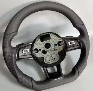 Volante de Fibra de Carbono Modificado para Volkswagen Bora, Santana, Golf Mk7, Golf6, Golf7, Nuevo Polo, Jetta, <span class=keywords><strong>Caddy</strong></span>, GTI - Product Image 4