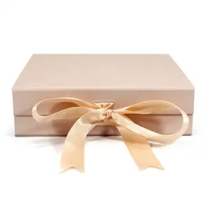 2021 Hot Sale Cardboard Paper Folding Gift Box Custom Logo Folding Cosmetic Paper Boxes