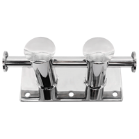 Fabricant professionnel de Matériel Marin Double Croix Borne de Bateau AISI316 Borne D'amarrage En Acier Inoxydable