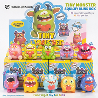 Jouet Squishy à Rebond Lent Thème Alimentaire, Boîte Surprise, Design Mignon de Dessin Animé, Jouets Promotionnels Anti-Stress