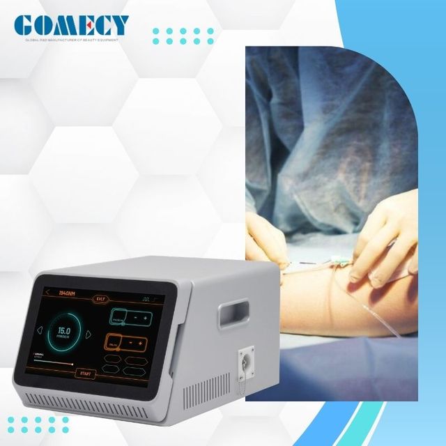 Professional 1940nm Laser for Vascular Removal Facial Redness Treatment and Collagen Regeneration Skin Tightening Machine
