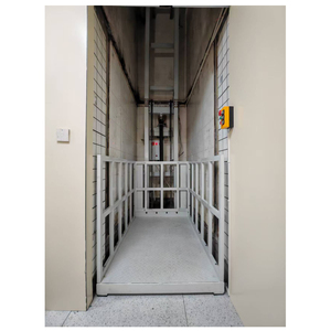 ลิฟต์ยกสินค้าระบบไฮดรอลิกสำหรับใช้ในบ้านและกลางแจ้งรับน้ำหนักได้300กก. 500กก. - Product Image 1