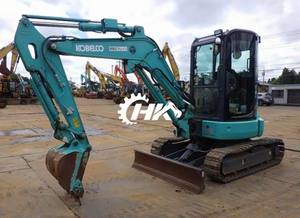 HANGKUI buona Condidition migliore vendita escavatore usato Mini escavatore <span class=keywords><strong>Kobelco</strong></span> 35 per la vendita - Product Image 2