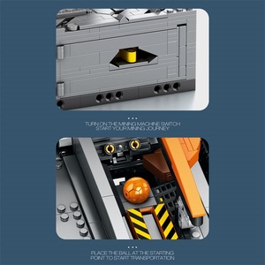 Reobrix - Juego de Bloques de Construcción de Plástico de 40 Piezas con Temática de Animales Mineros, Modelo Educativo para Niños de 8 a 13 Años - Product Image 3