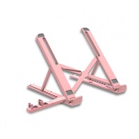Support pour ordinateur portable Support pour ordinateur portable Support de téléphone pliable en hauteur Support de montage pour ordinateur Appareils mobiles Support de téléphone