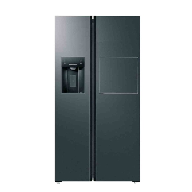 560L Big Household Electronic Control Side by Side Door Refrigerator