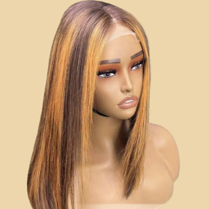 Perruque Bob Transparente Pas Chère en Gros pour Cheveux Remy, Densité 180%, 10 Pouces, Fermeture 4x4, Couleurs Personnalisables pour Femmes Noires - Product Image 5