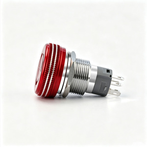 IP65 Metal Latching Emergency Stop Push Button For Heat Pump Control Panel <b>Station</b> - Product Image 5