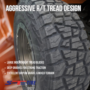 Pneu SPORTRAK SP780 R/T, pneu tout-terrain robuste et agressif pour SUV et pick-up, performances sur route et hors route - Product Image 5