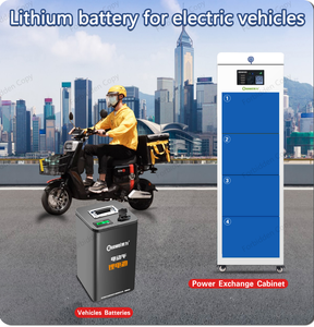 Baterías de celda de grado A OEM de vehículos con pantalla de nivel 48V 60V 72V batería de vehículo eléctrico de litio impermeable de carga rápida - Product Image 6