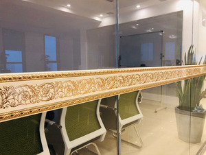 Nouveau design bois comme ligne de moulage PS, cadre de <span class=keywords><strong>miroir</strong></span> vintage <span class=keywords><strong>pour</strong></span> église - Product Image 5