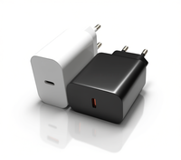 Chargeur USB-C unique 35W GaN avec prise EU |   Chargeur rapide compact certifié PD 3.0 CE RoHS avec protection OTP/OVP pour écouteurs et PC
