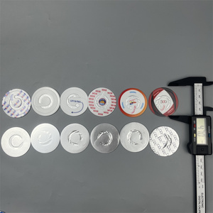 36mm 47mm Nhôm lá mỏng in Lift & kéo con dấu lót cảm ứng con dấu lót - Product Image 4