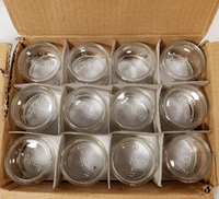 Set Diffuser Botol Kaca Linlang Shanghai - Botol Kosong 150ml untuk Minyak Esensial & Pewangi Rumah