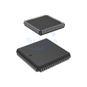 ส่วนประกอบอิเล็กทรอนิกส์ 68 LCC 70V06L15JG หน่วยความจำ มีสินค้าในสต็อก - Product Image 1
