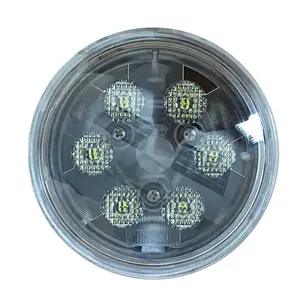 Trapezoid / Flood / Spot Beam Round LED Sealed Beam 30W Headlight For Tractors LED Work LightためAgriculture Machines