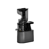 Roestvrijstalen sapcentrifuge voor pulp- en sapseparatie, huishoudelijk, grote opening, speciaal voor fruit, volautomatische slowjuicemachine