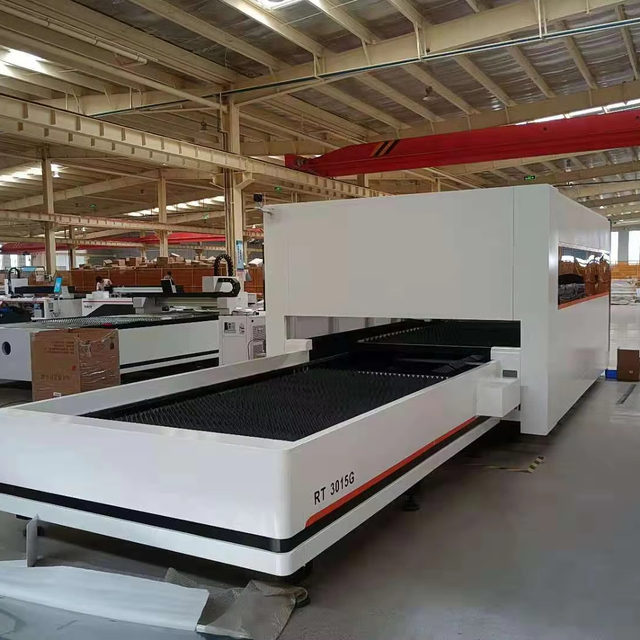 Multi Function 3m 6m Cnc Metal 3015 Fiber Laser Cutting Machine Plate and Pipe 1kw 1.5kw 2kw 3kw 4kw 6kw