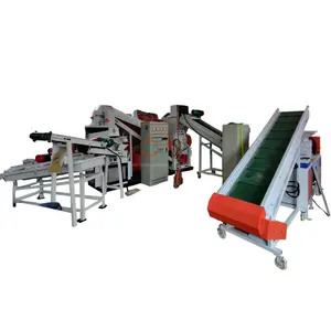 Top Rank Cable Wire Crusher Equipment Cable Crushing Machine Recycle Waste Copper Wires For Recycle Market