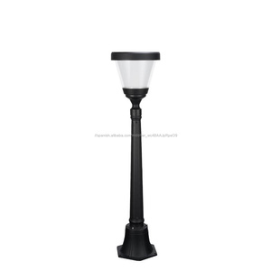 Nuevo diseño led luz al aire libre de jardín patio todo en un solar de la inteligencia luces de jardín - Product Image 4