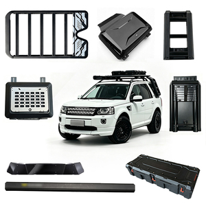Aluminum Car Roof Luggage Rack <b>Baskets</b> Side Ladder Side Box Side Tent Roof Box Loading Series <b>for</b> Freelander 2 - Product Image 1