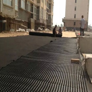 Dam Drainage Cell Garden <strong>Plastic</strong> Sheet Slope Retaining Wall Board Hdpe Drainage Board <strong>Plastic</strong> Sheet Drainage Cell for <strong>Roofing</strong> - Product Image 2