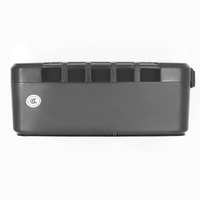 Dispositif de suivi GPS pour voiture Dispositif de suivi magnétique portable anti-perte Support de suivi en temps réel Alarme SMS Tracker 4G