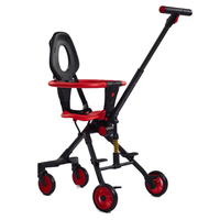 Vente en gros fournisseur chinois de poussette pour bébé poussette pour bébé trotteur pliable design cool