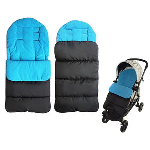 Camping en plein air bébé poussette <span class=keywords><strong>pied</strong></span> manchon enfants sac <span class=keywords><strong>de</strong></span> couchage avec maman Style Polyester pour temps froid enfant longueur - Product Image 2