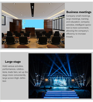 LONNST H01ST 3700 ANSI Lumens Full HD 1080P Laser 3LCD Projector for Cinemas Educational Business Meeting Short Throw LED