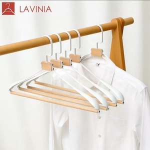 Iron wooden dangler for clothing storage hang tab for tent clothes - Product Image 2