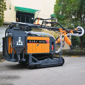 China Beste Kwaliteit Kaishan KT15 Automatische Geïntegreerde Hydraulische Crawler Mine Boren Rig