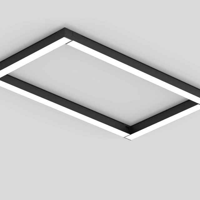 SMD LED Linear Light Tube 600mm & 1200mm Aluminum Suspension Lighting for Office Supermarket Shopping Malls & Factories