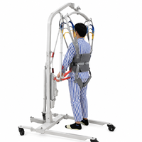 Sangle de marche réutilisable pour patient, pour lève-personne Hoyer, harnais portable d'entraînement à la marche pour la rééducation des personnes handicapées et la thérapie de transfert