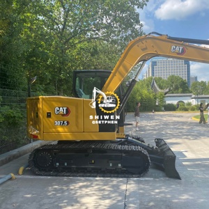 Excavadora CAT307.5 2025 Nueva en Condiciones Originales de Fábrica, 7 Toneladas, Gran Potencia, Sistema Hidráulico Avanzado, CAT 303, CAT 304, CAT305, Buen Precio - Product Image 5