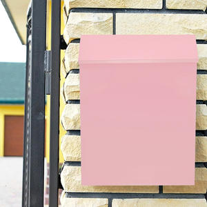 Buzón con Cerradura en la <span class=keywords><strong>Entrada</strong></span> del Patio, Estilo Rústico, Disponible en Varios Colores - Product Image 6