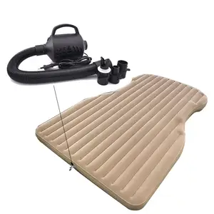 Small Middle Queen Size Air Mattress Pump Inflator Electric Fast Filling Portable Inflatable Air Mattress Pump