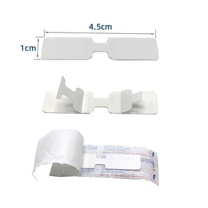 พลาสเตอร์ปิดแผลแบบแถบกาว 45x10 มม. สำหรับปิดแผลเล็กๆ และรอยขีดข่วน - Product Image 5