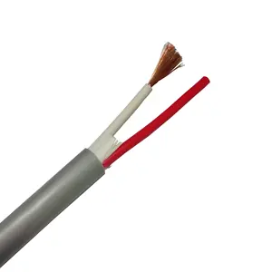 2C*1.0 Audio Speaker Cable Soft copper Audio Engineering Special Transmit Signal wire pants PVC wires cables