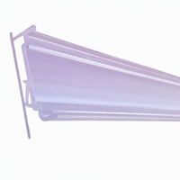 ESLXH622 Support d'étiquette électronique personnalisable avec dos adhésif, longueur sur mesure, affichage de prix pour supermarché, vente en gros
