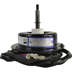 Ydk53 6h Single Phase Asynchronous Motor 130mm <b>Flange</b> Mount 220 240V For Air Conditioner Outdoor Fan - Product Image 1