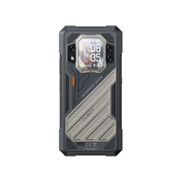 Cubot Kingkong X Pro 5G, Teléfono Inteligente Resistente con Ocho Núcleos, 24+256 GB, Android 14, NFC, LTE, CDMA, Español, Francés, Inglés, 6.7 Pulgadas, 144 Hz